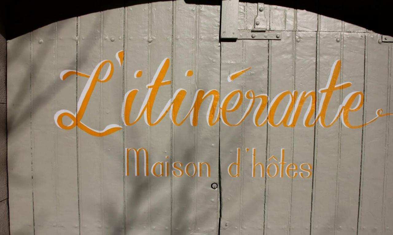 Hotel L'Itinerante Le Somail Exteriér fotografie