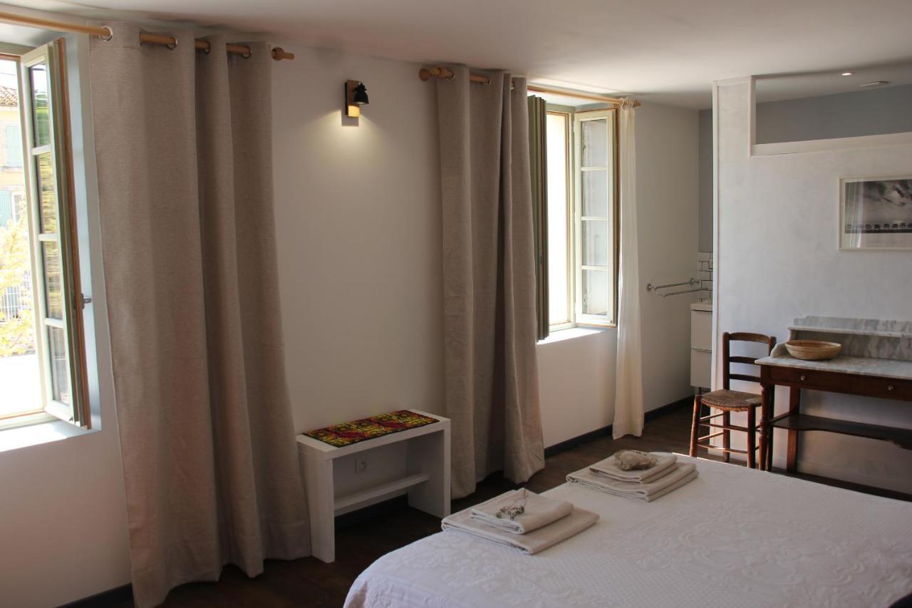 Hotel L'Itinerante Le Somail Exteriér fotografie